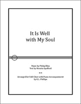 It Is Well with My Soul SAB choral sheet music cover